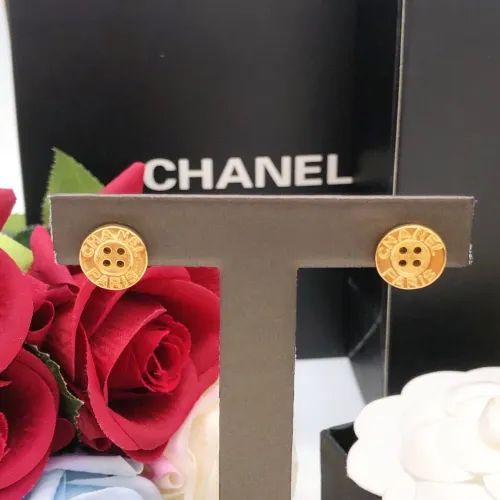 Replica Chanel Earrings For Women #1398792 $25.00 USD for Wholesale