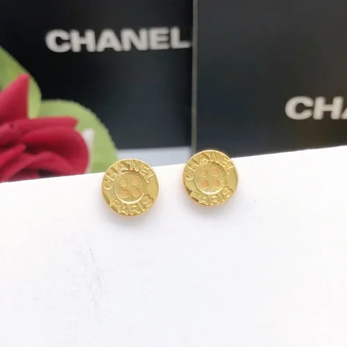 Replica Chanel Earrings For Women #1398792 $25.00 USD for Wholesale