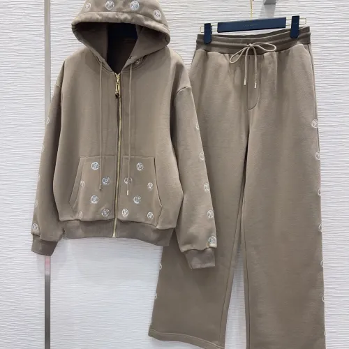 Louis Vuitton LV Tracksuits Long Sleeved For Women #1398794 $125.00 USD, Wholesale Replica Louis Vuitton LV Tracksuits