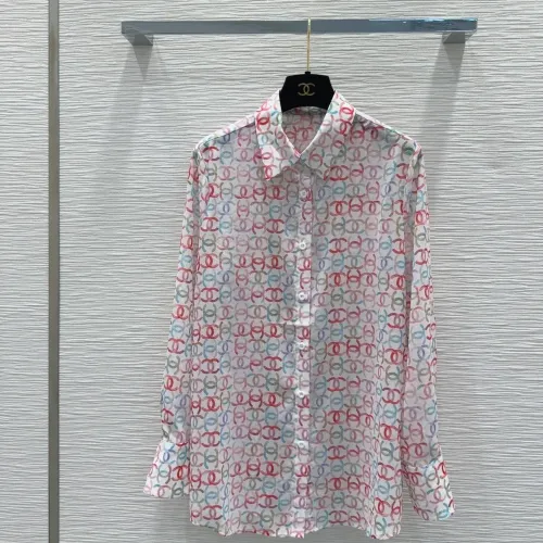 Chanel Shirts Long Sleeved For Women #1398796 $68.00 USD, Wholesale Replica Chanel Shirts