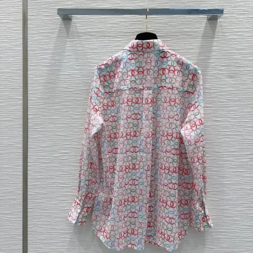 Replica Chanel Shirts Long Sleeved For Women #1398796 $68.00 USD for Wholesale