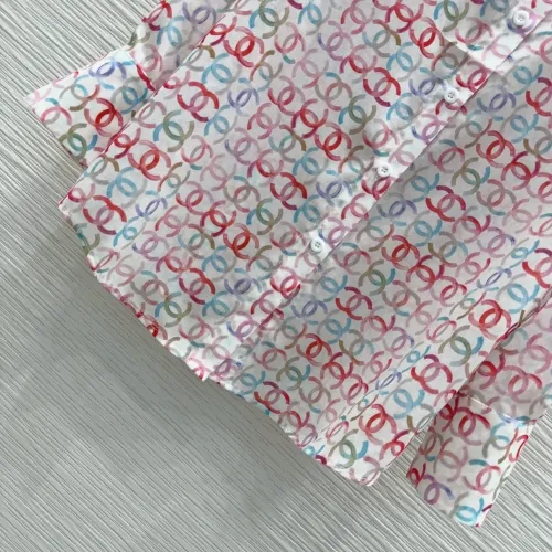 Replica Chanel Shirts Long Sleeved For Women #1398796 $68.00 USD for Wholesale