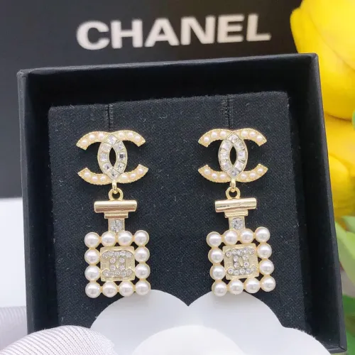 Chanel Earrings For Women #1398798 $25.00 USD, Wholesale Replica Chanel Earrings