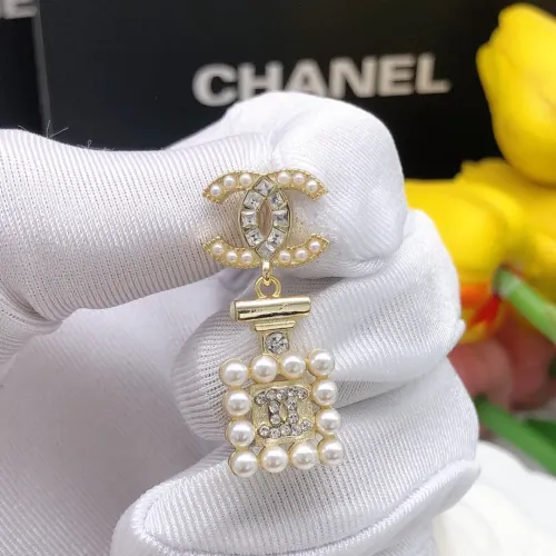 Replica Chanel Earrings For Women #1398798 $25.00 USD for Wholesale