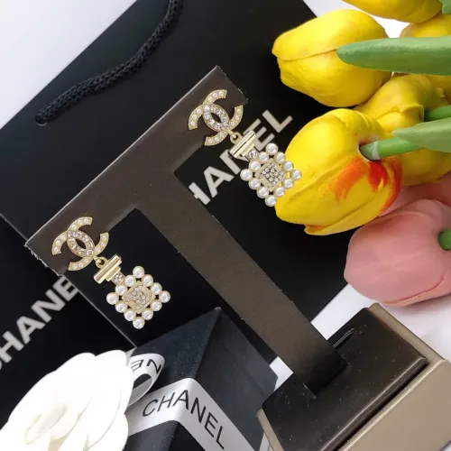 Replica Chanel Earrings For Women #1398798 $25.00 USD for Wholesale