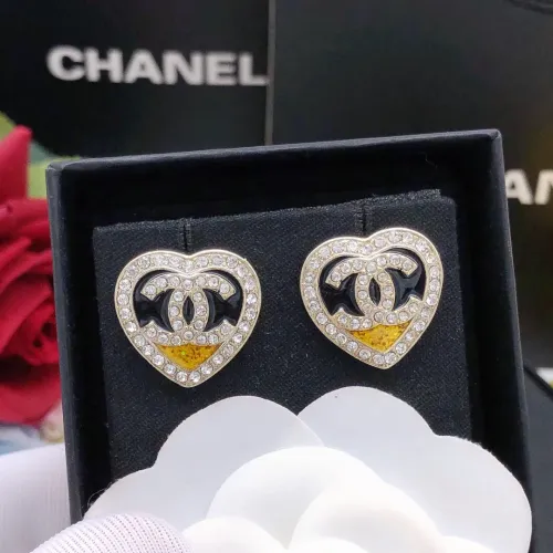 Chanel Earrings For Women #1398799 $25.00 USD, Wholesale Replica Chanel Earrings