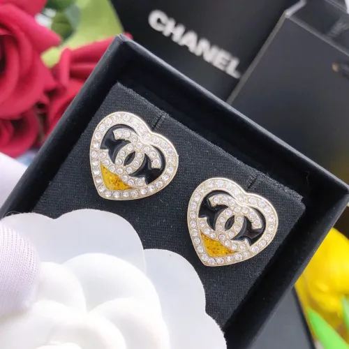 Replica Chanel Earrings For Women #1398799 $25.00 USD for Wholesale