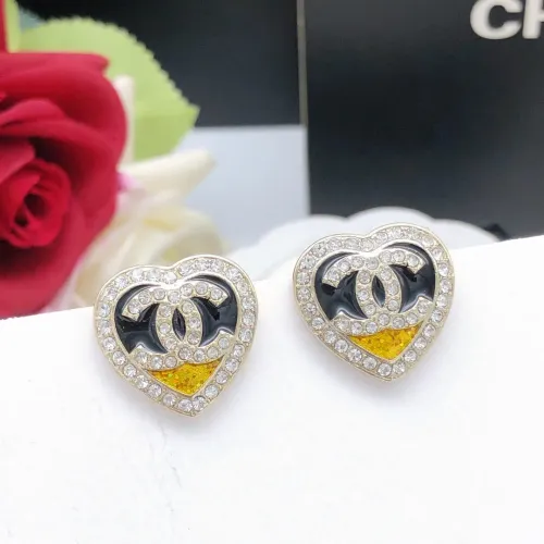 Replica Chanel Earrings For Women #1398799 $25.00 USD for Wholesale