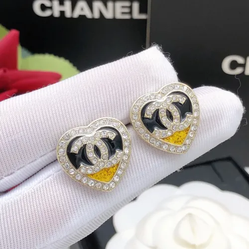 Replica Chanel Earrings For Women #1398799 $25.00 USD for Wholesale