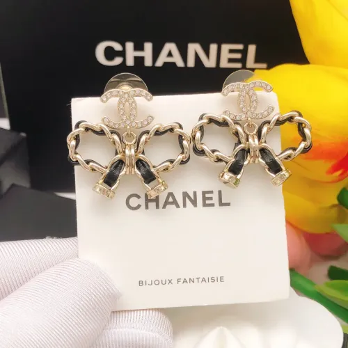 Replica Chanel Earrings For Women #1398801 $25.00 USD for Wholesale