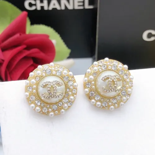 Replica Chanel Earrings For Women #1398802 $27.00 USD for Wholesale