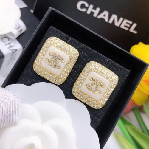 Replica Chanel Earrings For Women #1398803 $27.00 USD for Wholesale