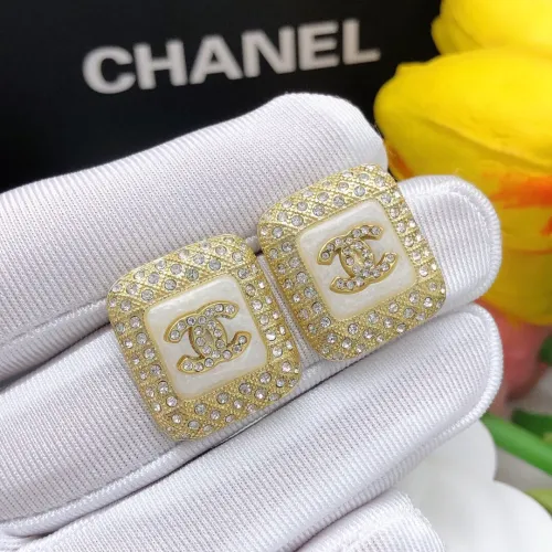 Replica Chanel Earrings For Women #1398803 $27.00 USD for Wholesale