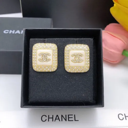 Replica Chanel Earrings For Women #1398803 $27.00 USD for Wholesale