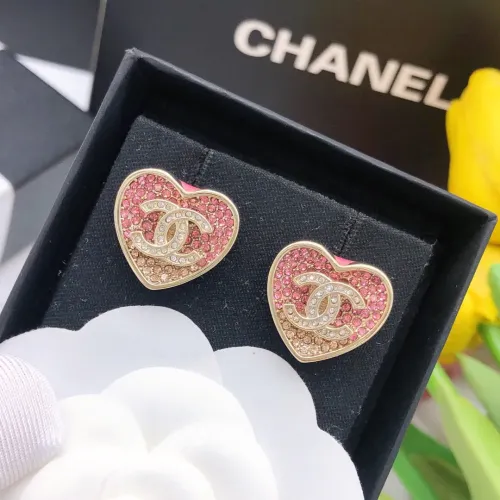 Replica Chanel Earrings For Women #1398804 $27.00 USD for Wholesale