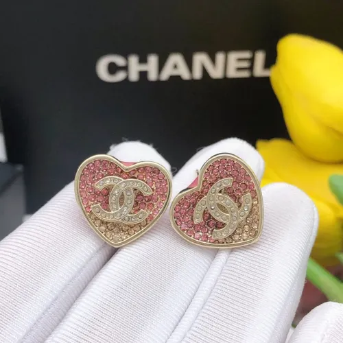 Replica Chanel Earrings For Women #1398804 $27.00 USD for Wholesale