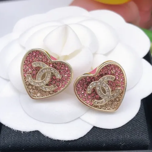Replica Chanel Earrings For Women #1398804 $27.00 USD for Wholesale