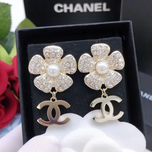 Replica Chanel Earrings For Women #1398805 $27.00 USD for Wholesale