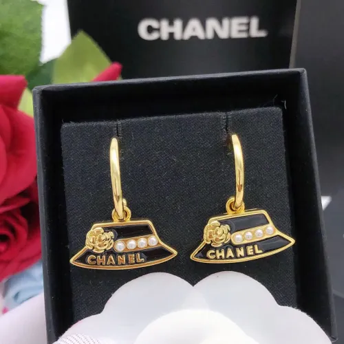 Chanel Earrings For Women #1398809 $25.00 USD, Wholesale Replica Chanel Earrings