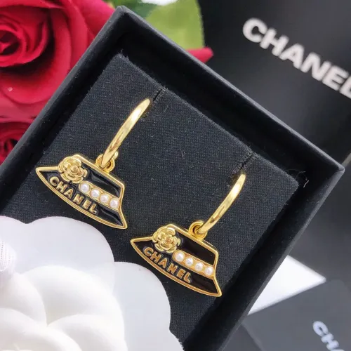 Replica Chanel Earrings For Women #1398809 $25.00 USD for Wholesale