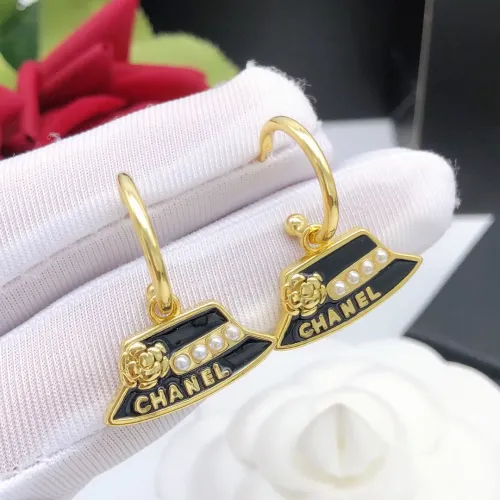 Replica Chanel Earrings For Women #1398809 $25.00 USD for Wholesale