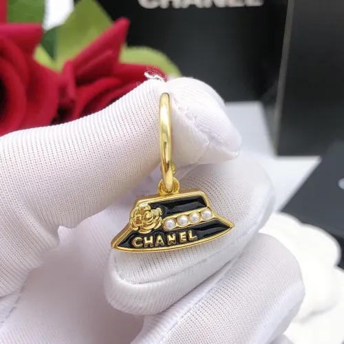 Replica Chanel Earrings For Women #1398809 $25.00 USD for Wholesale