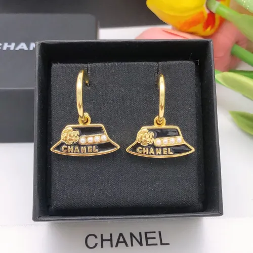 Replica Chanel Earrings For Women #1398809 $25.00 USD for Wholesale
