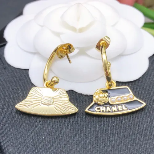 Replica Chanel Earrings For Women #1398809 $25.00 USD for Wholesale