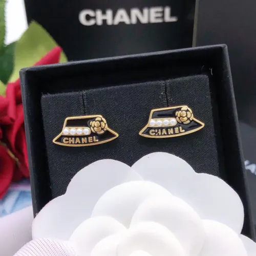 Chanel Earrings For Women #1398810 $25.00 USD, Wholesale Replica Chanel Earrings