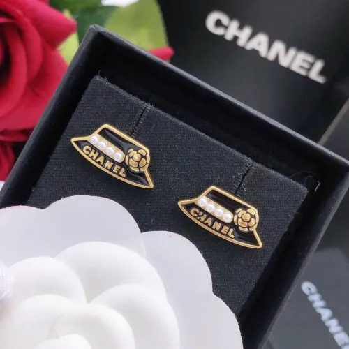 Replica Chanel Earrings For Women #1398810 $25.00 USD for Wholesale