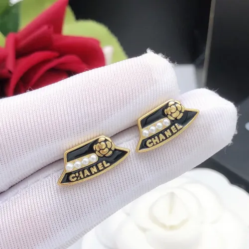 Replica Chanel Earrings For Women #1398810 $25.00 USD for Wholesale