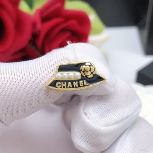 Replica Chanel Earrings For Women #1398810 $25.00 USD for Wholesale