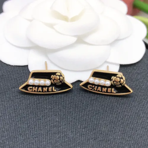 Replica Chanel Earrings For Women #1398810 $25.00 USD for Wholesale