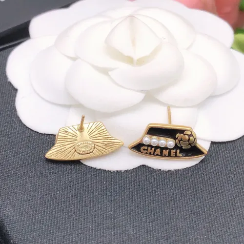 Replica Chanel Earrings For Women #1398810 $25.00 USD for Wholesale