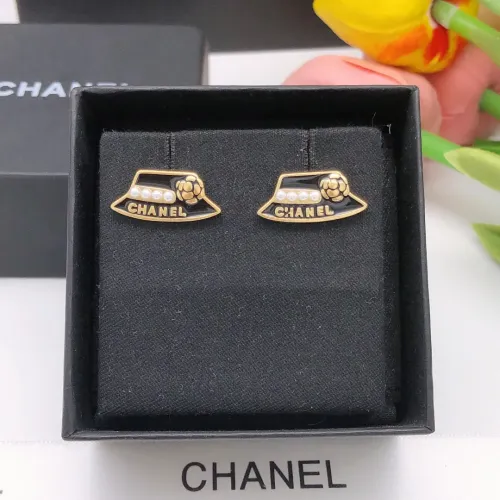 Replica Chanel Earrings For Women #1398810 $25.00 USD for Wholesale
