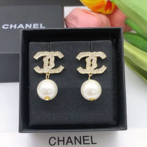 Replica Chanel Earrings For Women #1398811 $25.00 USD for Wholesale