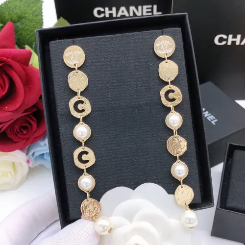 Chanel Earrings For Women #1398813 $27.00 USD, Wholesale Replica Chanel Earrings