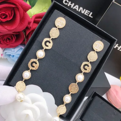 Replica Chanel Earrings For Women #1398813 $27.00 USD for Wholesale