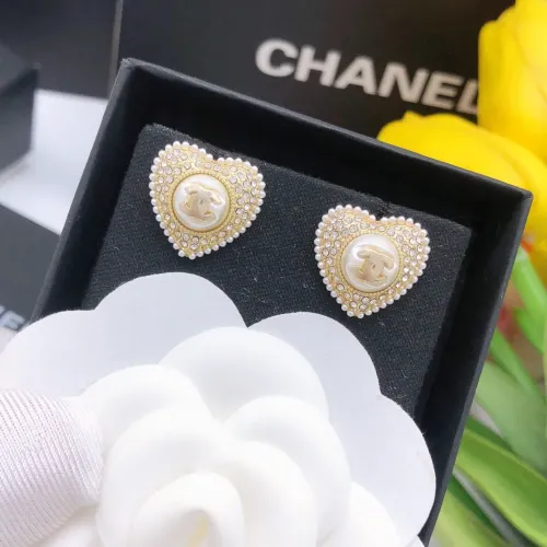 Replica Chanel Earrings For Women #1398814 $25.00 USD for Wholesale