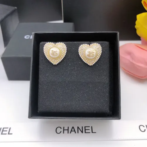 Replica Chanel Earrings For Women #1398814 $25.00 USD for Wholesale
