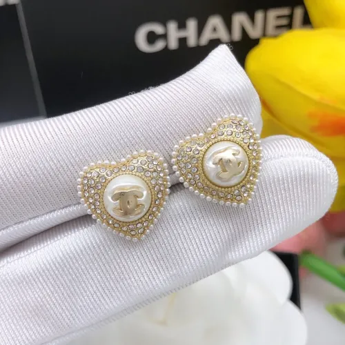 Replica Chanel Earrings For Women #1398814 $25.00 USD for Wholesale