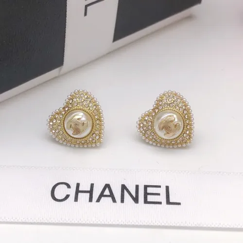 Replica Chanel Earrings For Women #1398814 $25.00 USD for Wholesale
