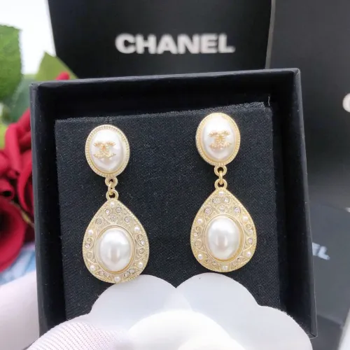 Chanel Earrings For Women #1398815 $25.00 USD, Wholesale Replica Chanel Earrings