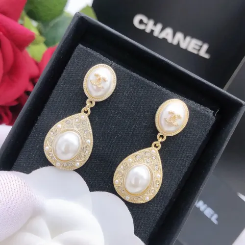 Replica Chanel Earrings For Women #1398815 $25.00 USD for Wholesale