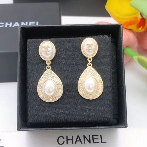 Replica Chanel Earrings For Women #1398815 $25.00 USD for Wholesale