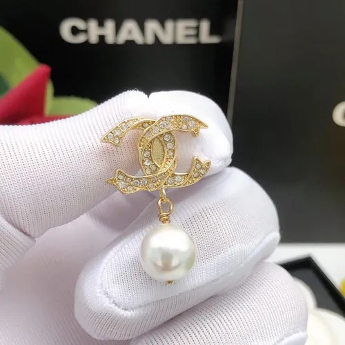Replica Chanel Earrings For Women #1398816 $25.00 USD for Wholesale