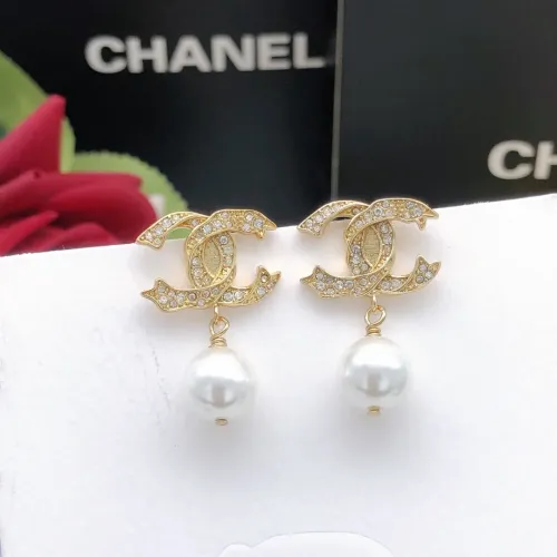 Replica Chanel Earrings For Women #1398816 $25.00 USD for Wholesale