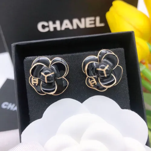 Chanel Earrings For Women #1398817 $25.00 USD, Wholesale Replica Chanel Earrings