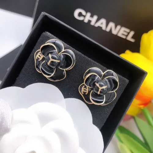Replica Chanel Earrings For Women #1398817 $25.00 USD for Wholesale