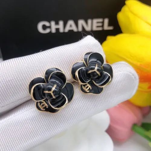 Replica Chanel Earrings For Women #1398817 $25.00 USD for Wholesale